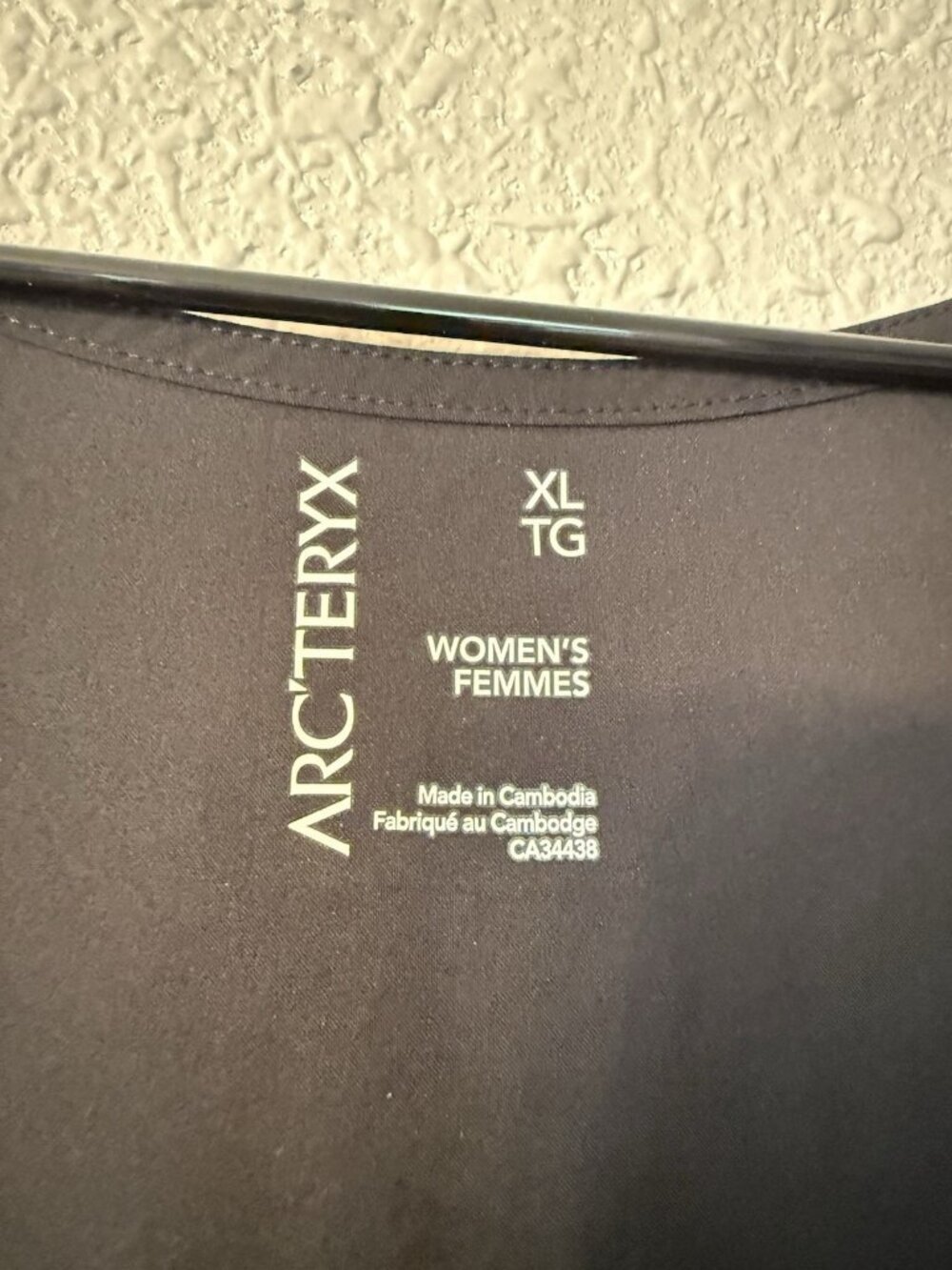 Arc'Teryx Contenta Dress Womens XL Black Sleeveless Outdoor Gorpcore Pockets - Picture 6 of 12